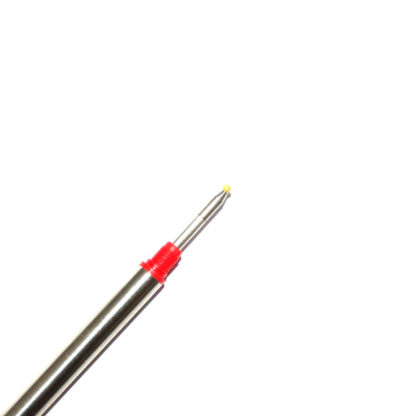 Montblanc Solitare Rollerball Pen Refill (Red) Medium Tip