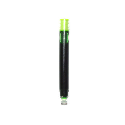Green Platignum Slim Fountain Pen Ink Cartridges