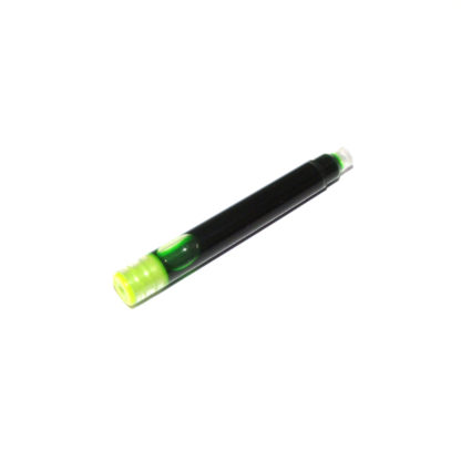 Green Visconti Slim Fountain Pen Ink Cartridge