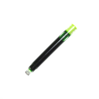 Hero Slim Fountain Pen Ink Cartridges (Green)