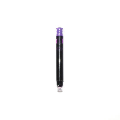 Purple Diplomat Slim Fountain Pen Ink Cartridges