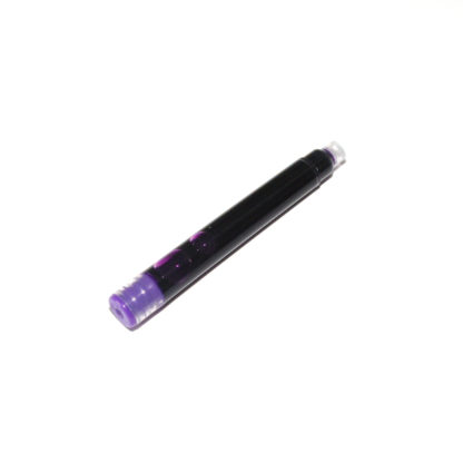 Purple Nettuno Slim Fountain Pen Ink Cartridge