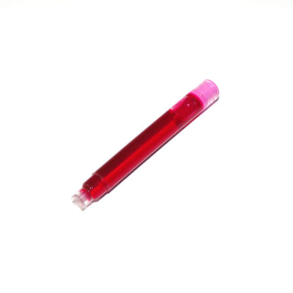 Reform Slim Fountain Pen Ink Cartridge (Pink)