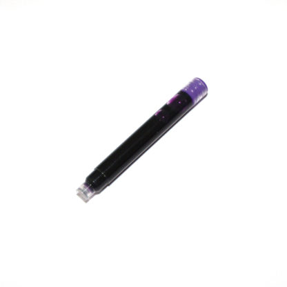 Signum Slim Fountain Pen Ink Cartridge (Purple)