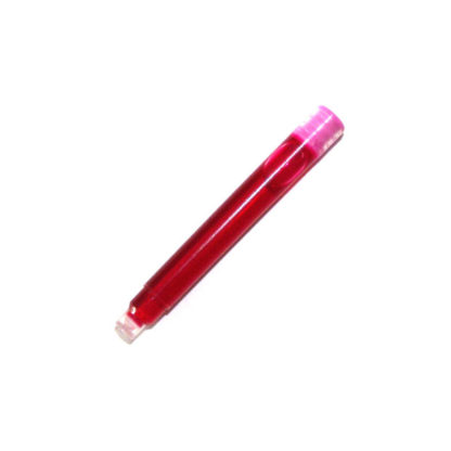 Tombow Slim Fountain Pen Ink Cartridges (Pink)