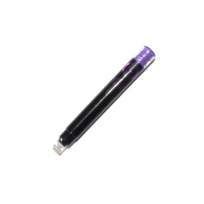 Tombow Slim Fountain Pen Ink Cartridges (Purple)