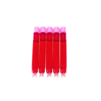 Top Waterford Slim Fountain Pen Ink Cartridges (Pink)