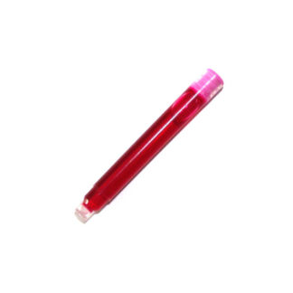 Underwood Slim Fountain Pen Ink Cartridges (Pink)