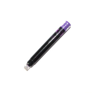 Visconti Slim Fountain Pen Ink Cartridges (Purple)