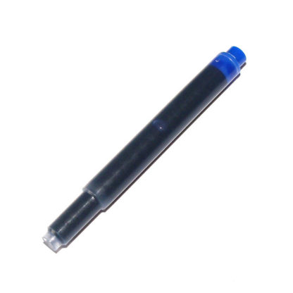 Royal Blue Cleo Skribent Deluxe Fountain Pen Cartridges