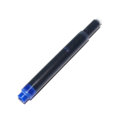 Royal Blue Parker Deluxe Fountain Pen Cartridges