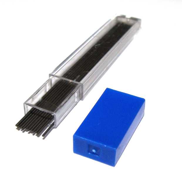 0.7mm Wahl-Eversharp Pencil Lead Refills Box (Black)