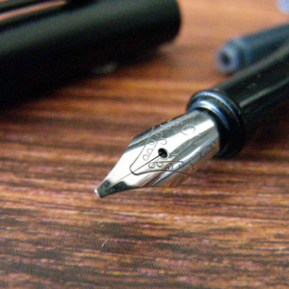 Hand-Ground 1mm Stub Nib