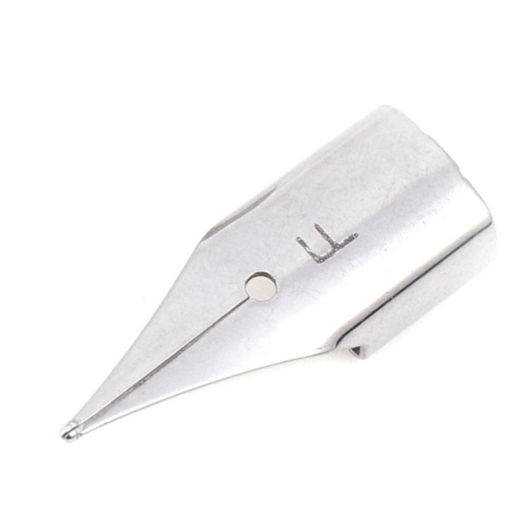 F Stainless Steel Replacement Nib for Lamy Abc