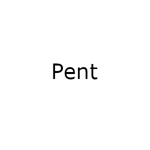 Pent